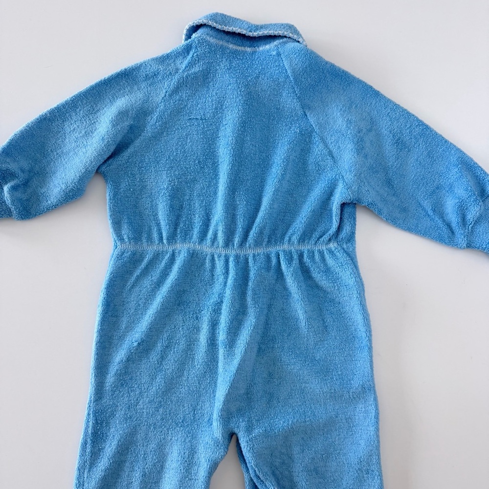 Vintage Walt Disney Winnie the Pooh Footed One Piece Size 4B Made in USA - Picture 3 of 7
